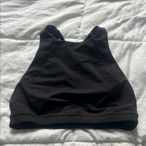 Lululemon Athletica Black Sports Bra